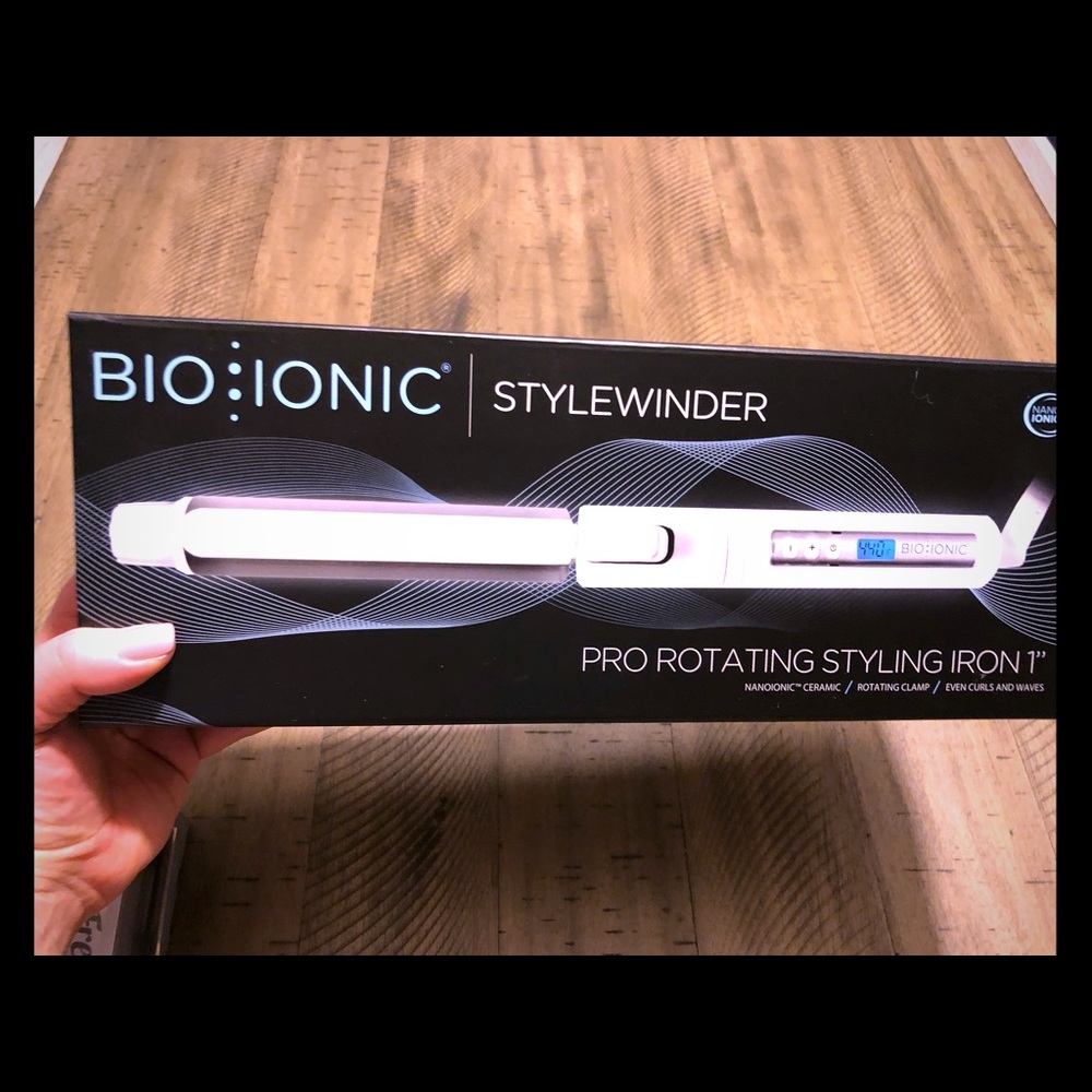 Pro Rotating Styling Iron 1"